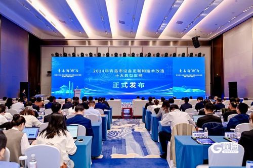 青島市工業領域設備更新和消費品以舊換新暨技術改造推進會順利舉行